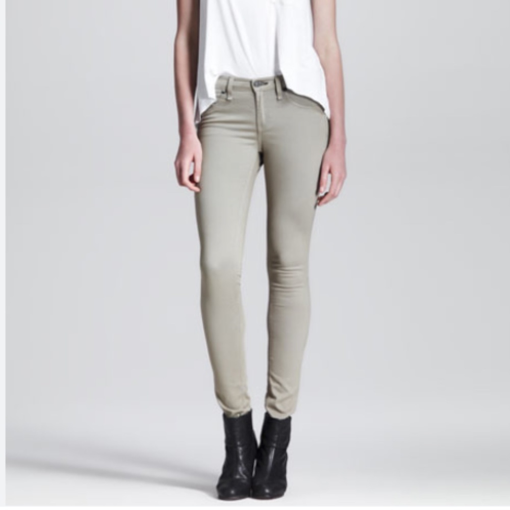 Rag & Bone/JEAN Leggings in Desert Khaki